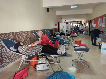 "SENSİZ OLMAZ" Kan Bağışı